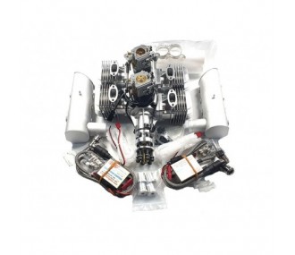 Motore a benzina a 2 tempi DLE-120-T4 - Dle Engines