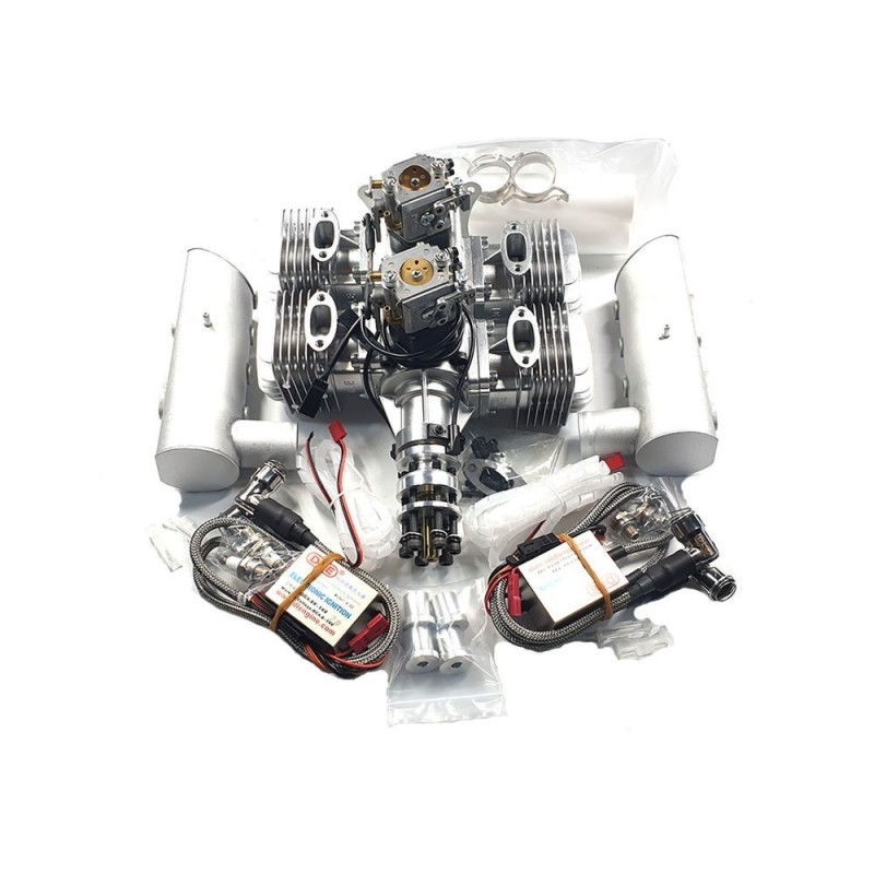 Motore a benzina a 2 tempi DLE-120-T4 - Dle Engines