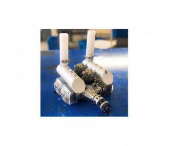 Motore a benzina a 2 tempi DLE-120-T4 - Dle Engines