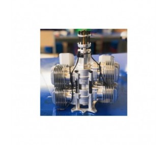 Motore a benzina a 2 tempi DLE-120-T4 - Dle Engines