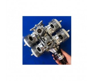 Motore a benzina a 2 tempi DLE-120-T4 - Dle Engines