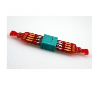 PCB MPX '4 contacts' red (5 pcs) Emcotec