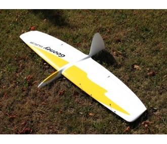 Gooney Flying Wing amarillo y negro aprox.1.50m RCRCM
