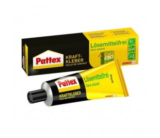 Adhesivo de contacto PATTEX sin disolvente 65gr
