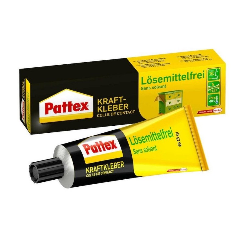 Adhesivo de contacto PATTEX sin disolvente 65gr