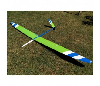 Baudis Pitbull F3F full carbon strong (vert/blanc/bleu) 2,98m