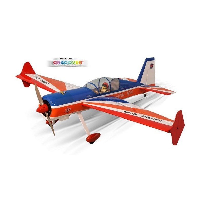 Avion Phoenix Model YAK 54 .91-120 GP/EP ARF 1.62m