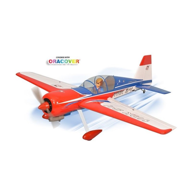 Avion Phoenix Model YAK 54 1.20/20CC GP/EP ARF 1.68m