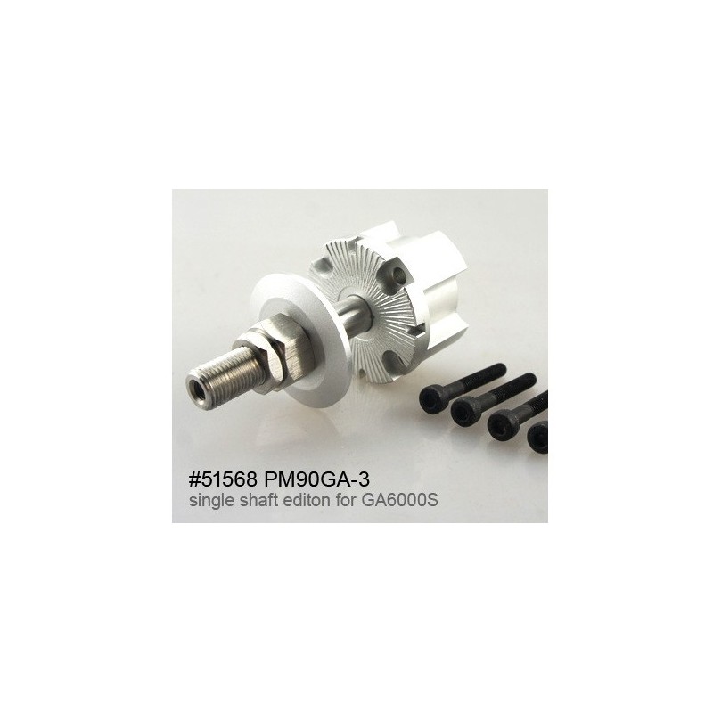 PM90GA-3 für Single Shaft GA6000S Dualsky