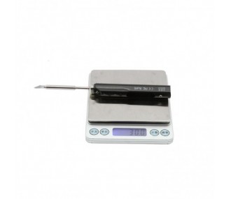 Soldering iron SQ-001 OLED programmable blue (12-24V/17-65W)