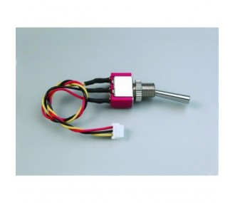 Short 2-position switch for Multiplex transmitter