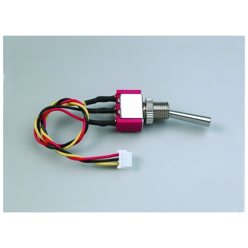 Short 2-position switch for Multiplex transmitter