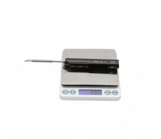 Soldering iron SQ-001 OLED programmable black (12-24V/17-65W)