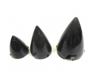 Aerobatics Precision Carbon Cone 2.17' (55mm) for KMX/XR61/ADX/AMR60/...