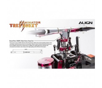 Align T-REX 500XT Dominator Top Combo (DS530M/DS535M + Microbeast)