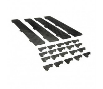 Carbon Vortex Generator - XR52 Precision Aerobatics (20pcs)