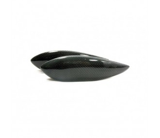 Katana MX/XR61/AMR60 Precision Aerobatics carbon wheel caps