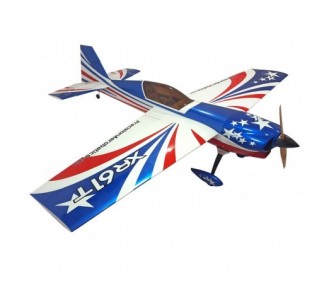 Avión ARF Precision Aerobatics XR 61T aprox.1.55m