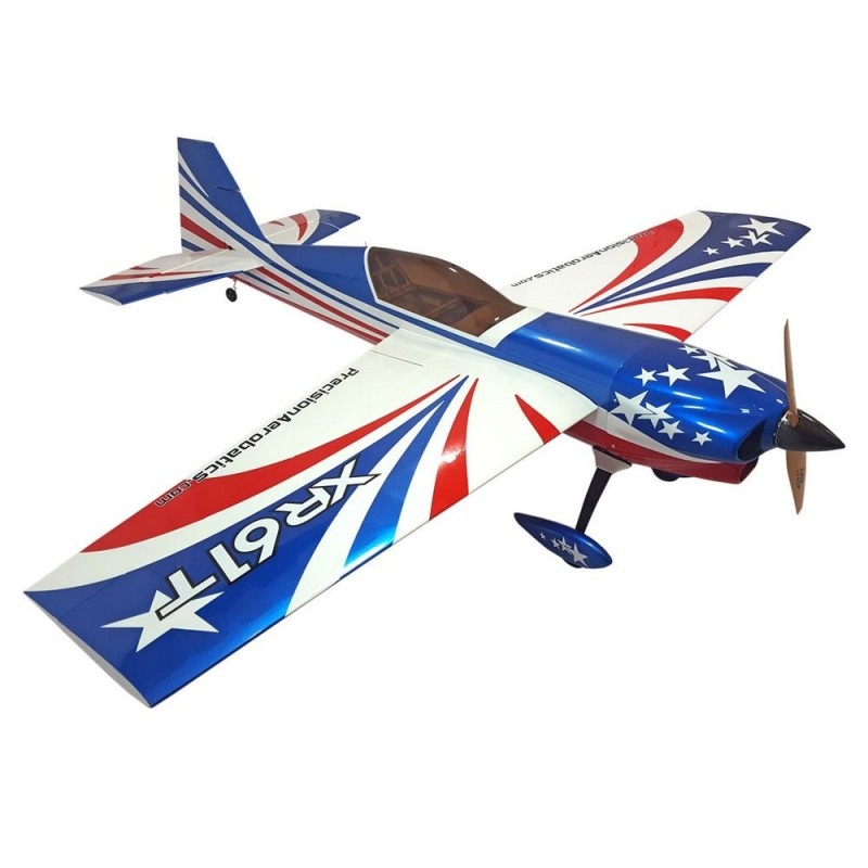 Avión ARF Precision Aerobatics XR 61T aprox.1.55m