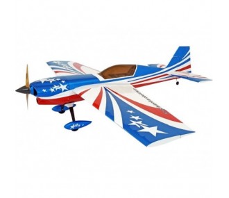 Avion Precision Aerobatics XR 61T bleu ARF env.1.55m