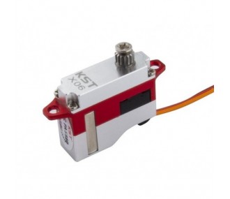 Microservo digital KST X06 HV (6g, 1,8kg/cm, 0,07seg/60°)