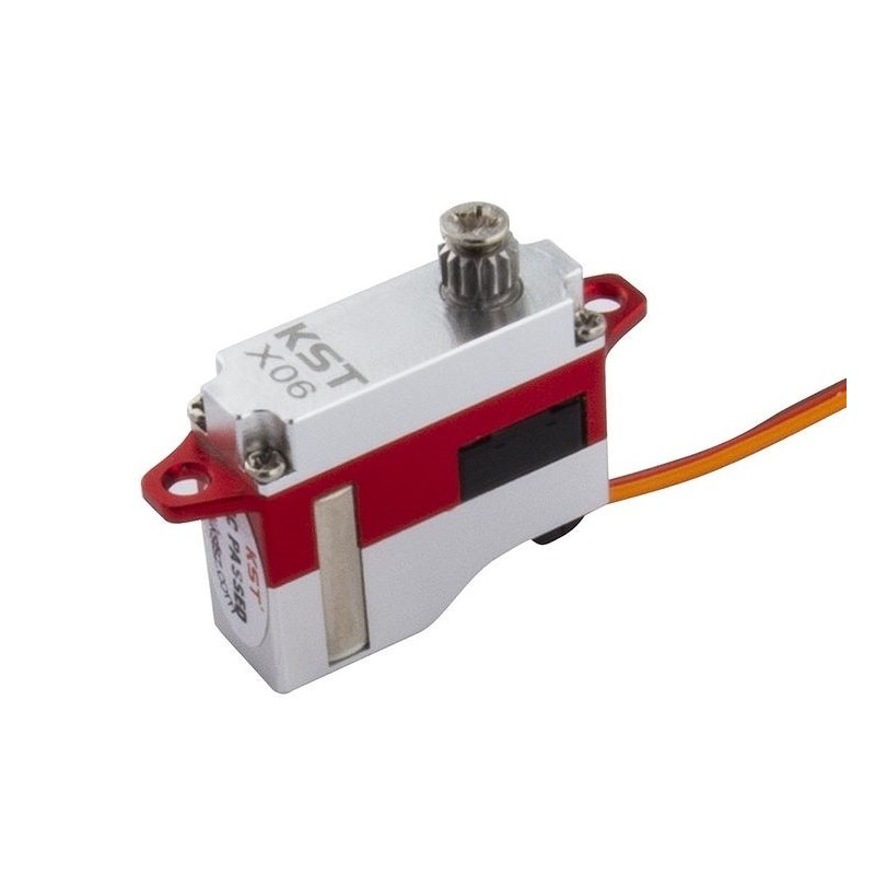 KST X06 HV digital micro servo (6g, 1.8kg/cm, 0.07sec/60°)