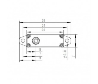 KST X06 HV digital micro servo (6g, 1.8kg/cm, 0.07sec/60°)