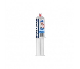 Epoxy glue 5min syringe 25ml KAVAN