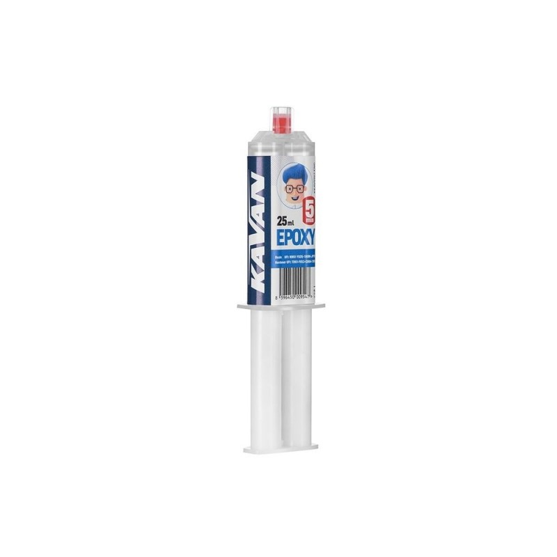 Epoxy glue 5min syringe 25ml KAVAN