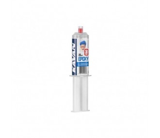 Epoxy glue 30min syringe 25ml KAVAN
