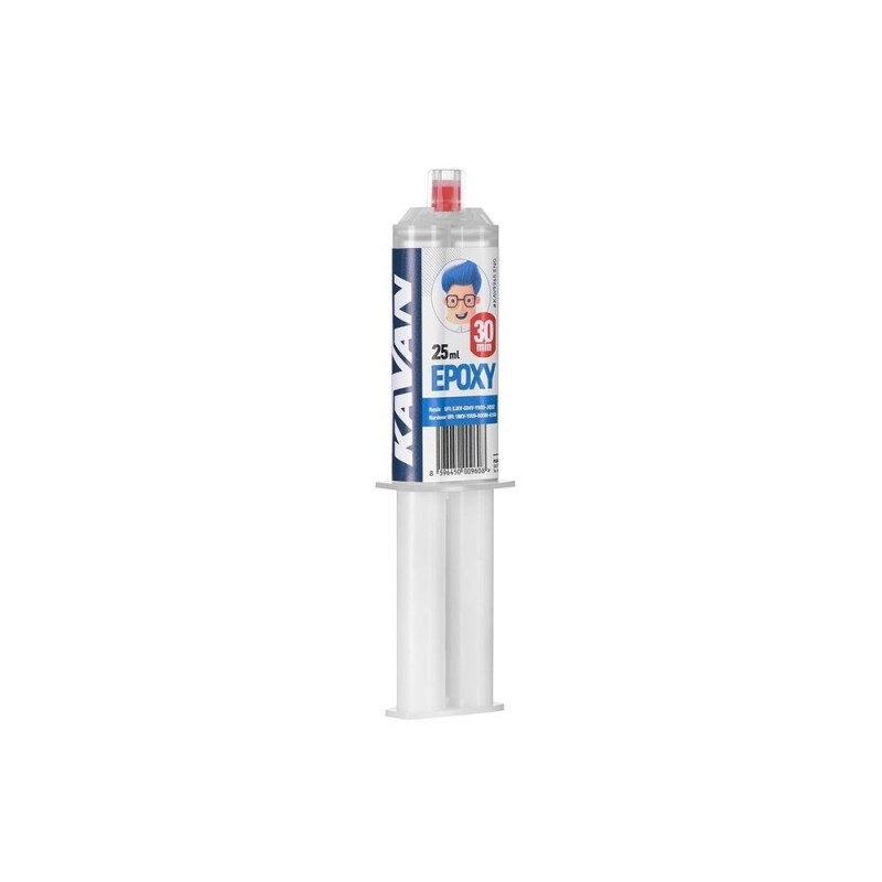 Epoxy glue 30min syringe 25ml KAVAN