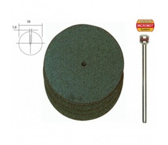 Proxxon Discos de corte de óxido de aluminio Ø 38 mm, 5 piezas