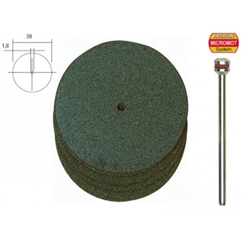 Proxxon Dischi da taglio in ossido di alluminio Ø 38 mm, 5 pezzi