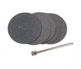 Proxxon Aluminium oxide cutting discs Ø 38 mm, 5 pieces