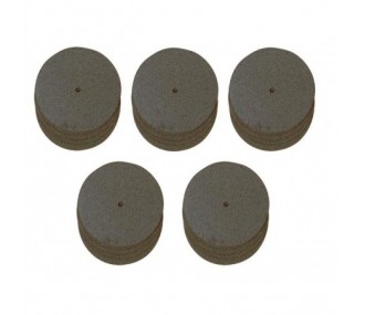 Proxxon Discos de corte de óxido de aluminio Ø 38 mm, 25 piezas
