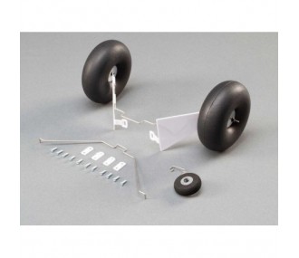 UMX Turbo Timber - landing gear with wheels EFLU6956