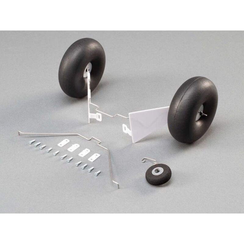 UMX Turbo Timber - landing gear with wheels EFLU6956