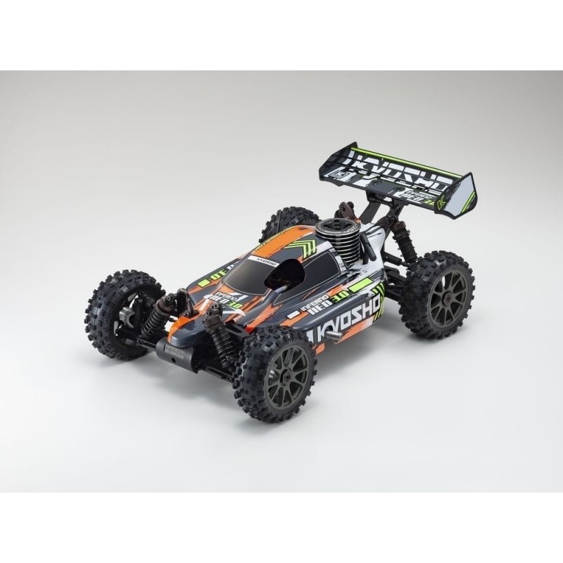 Kyosho Inferno Neo 3.0 Readyset T3 arancione