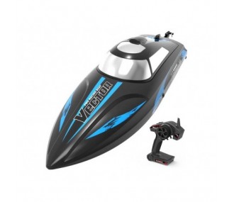 Speed Boat Vector 30 Black Brushed RTR Volantex