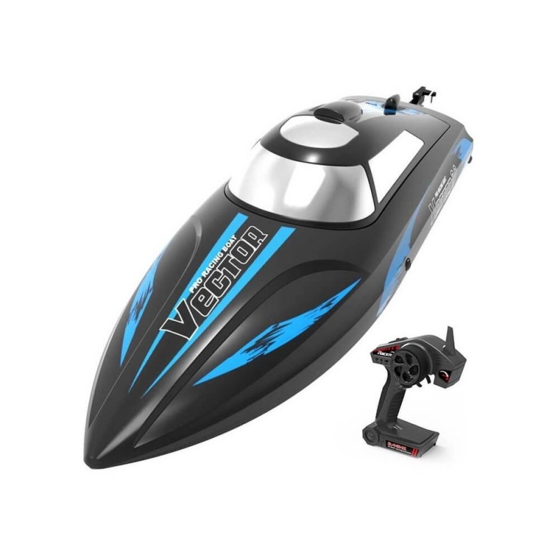 Speed Boat Vector 30 Black Brushed RTR Volantex