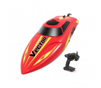 Speed Boat Vector 30 Red Brushed RTR Volantex