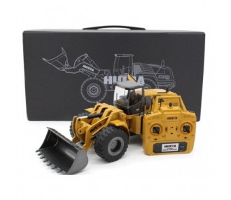 Huina Bulldozer metal 1/14º RTR (CY1583)