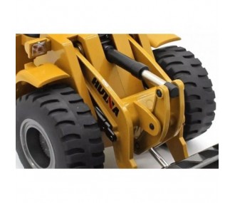 Huina Bulldozer in metallo 1/14 RTR (CY1583)