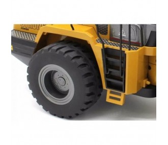 Huina Bulldozer in metallo 1/14 RTR (CY1583)