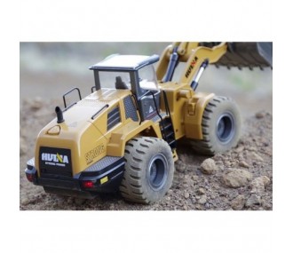 Huina Bulldozer in metallo 1/14 RTR (CY1583)