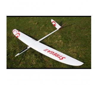 Strega 2 Full carbon approx. 2.73m white & red RCRCM