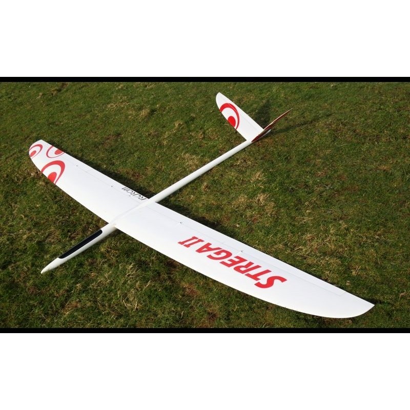 Strega 2 Full carbon approx. 2.73m white & red RCRCM