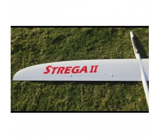 Strega 2 Full carbon approx. 2.73m white & red RCRCM