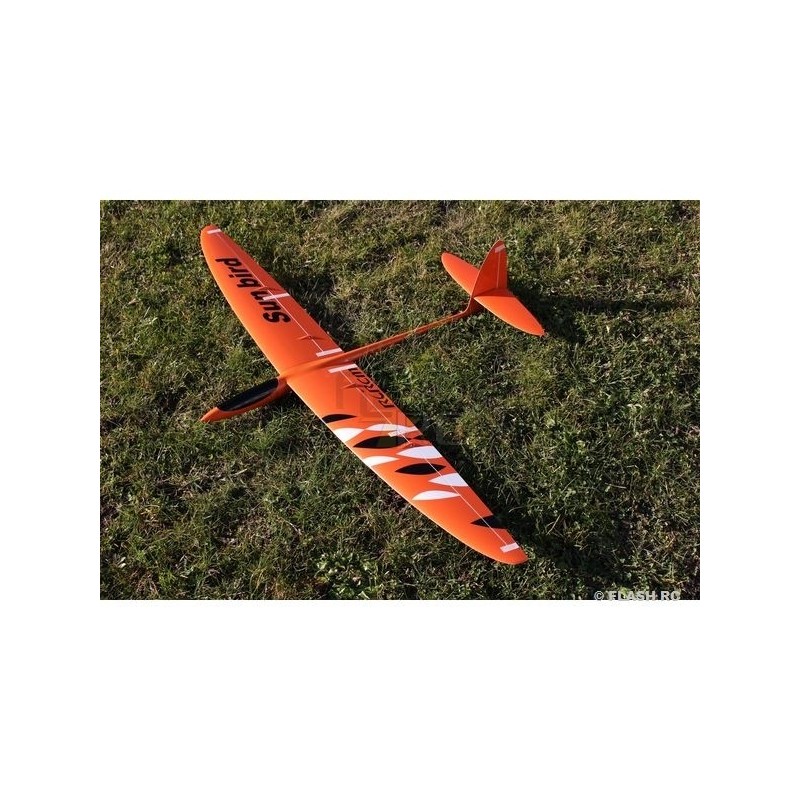 E-Sunbird Vollcarbon 1.50m orange & schwarz RCRCM