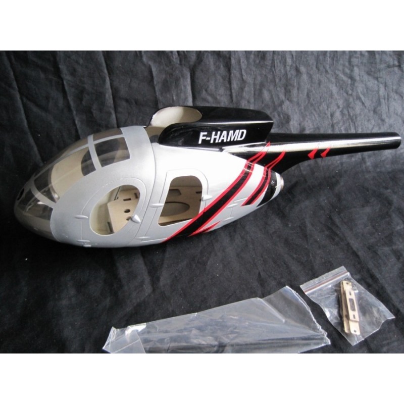 HUGHES MD-500E  Gris classe 250